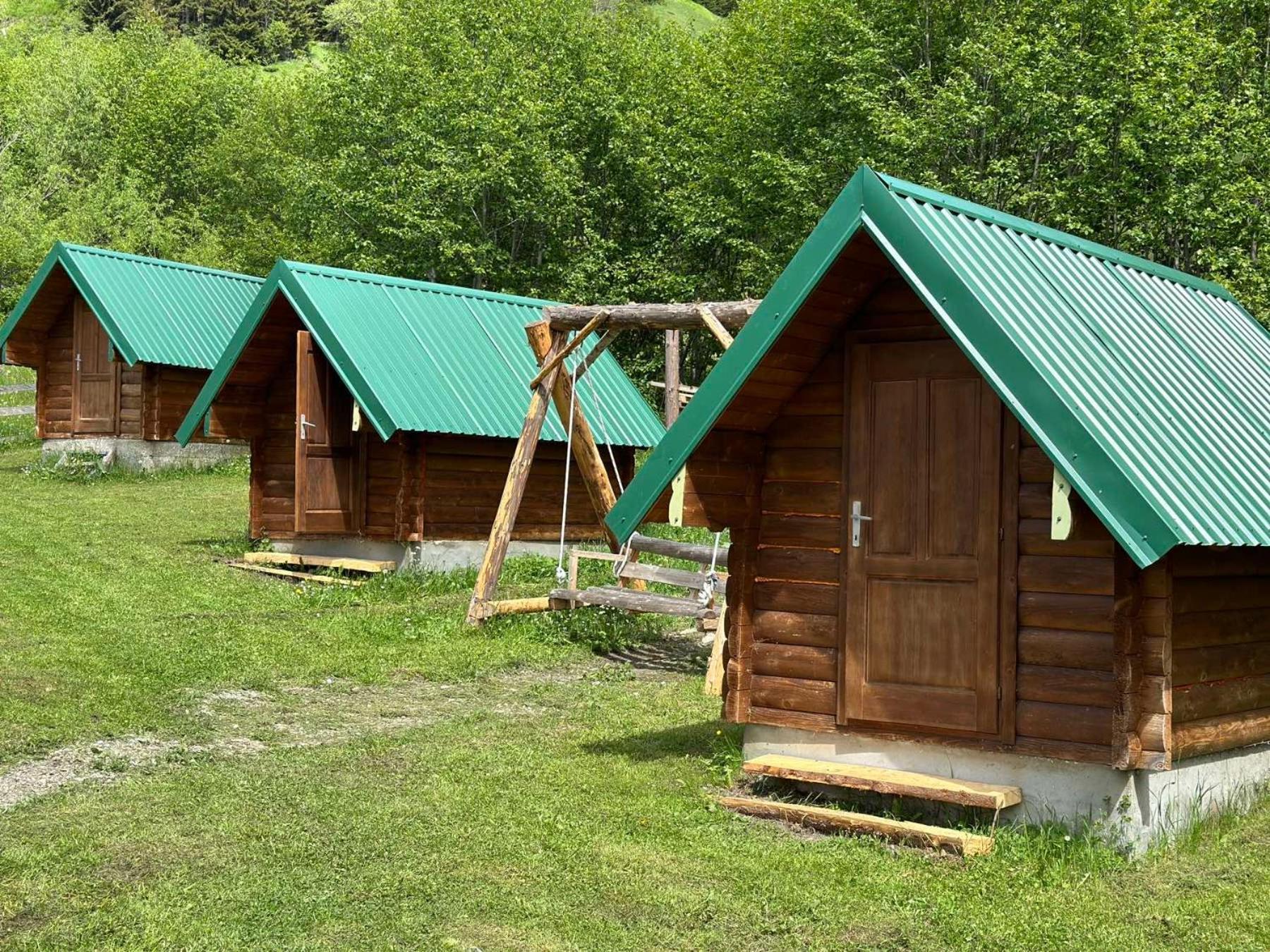 ホテル Haruncamp1 Dubocak エクステリア 写真